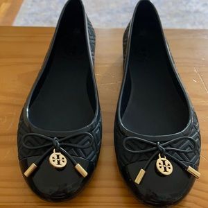 Tory Burch Jelly Flats
